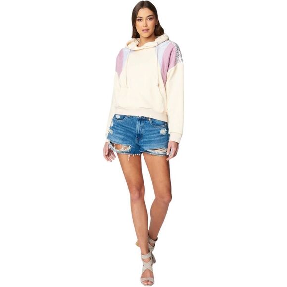 BLANK NYC Good Lookin Hoodie Nordstrom $98 NEW WITH TAGS BlankNyc - Picture 3 of 6